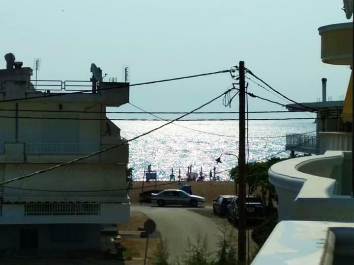 Sea And Sky Apartment Nea Peramos  Exterior photo